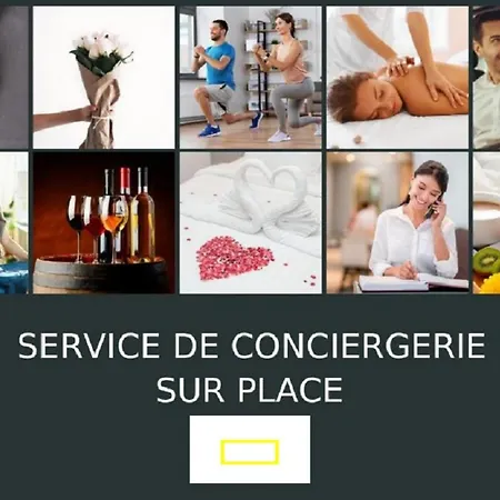 Portes De Paris, Spacieux Appartement, Proche Centre Avec Plus C0nciergerie Moulins (Allier)